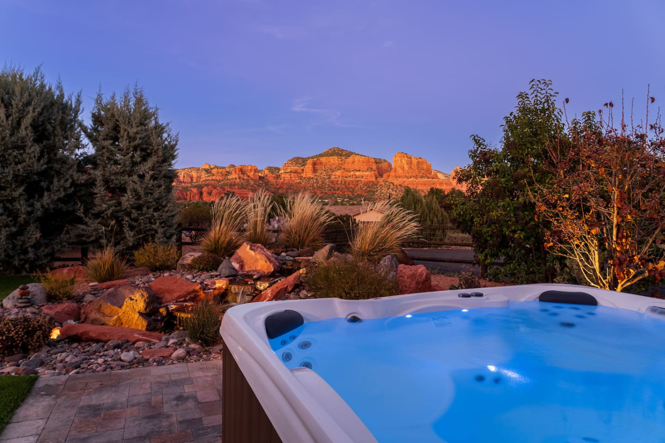 Sun-Up Sedona Paradise, Heated Infinity Pool & Spa 9