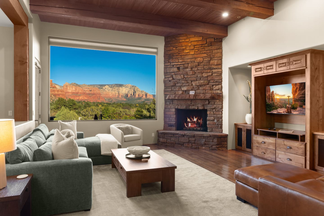 Featured Property Sun-Up Sedona Paradise, Heated Infinity Pool & Spa