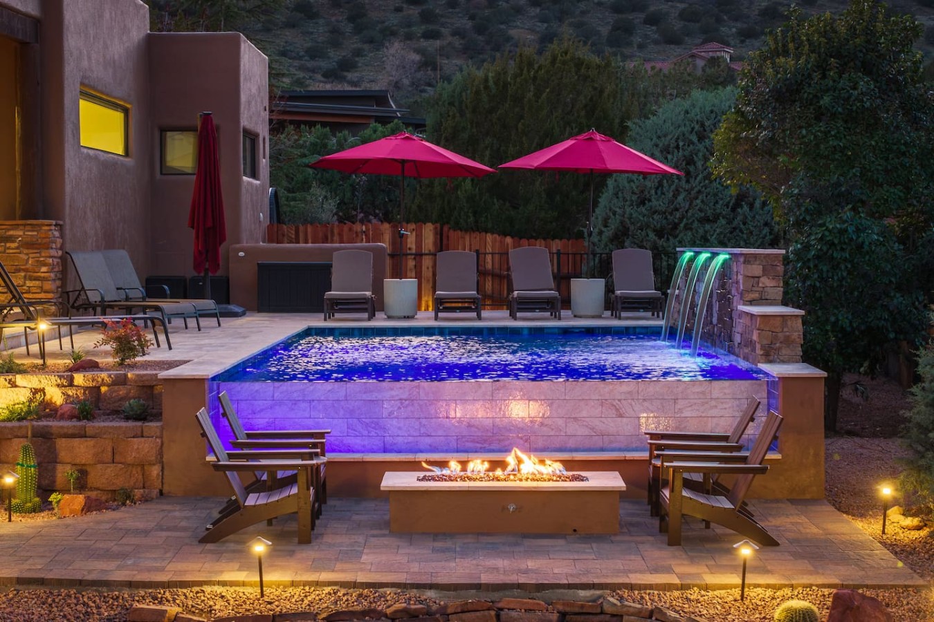 Sun-Up Sedona Paradise, Heated Infinity Pool & Spa 6