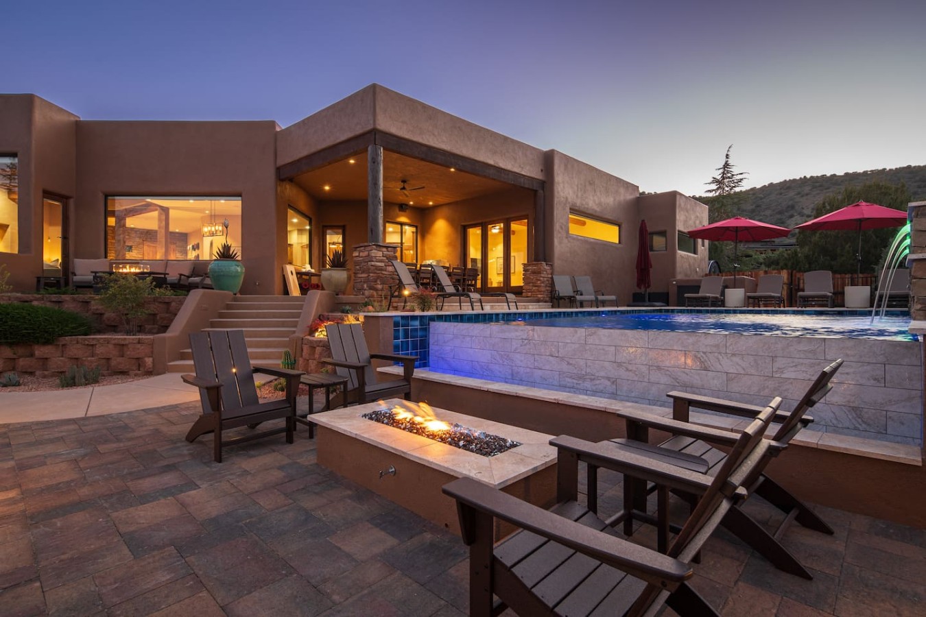Sun-Up Sedona Paradise, Heated Infinity Pool & Spa 2