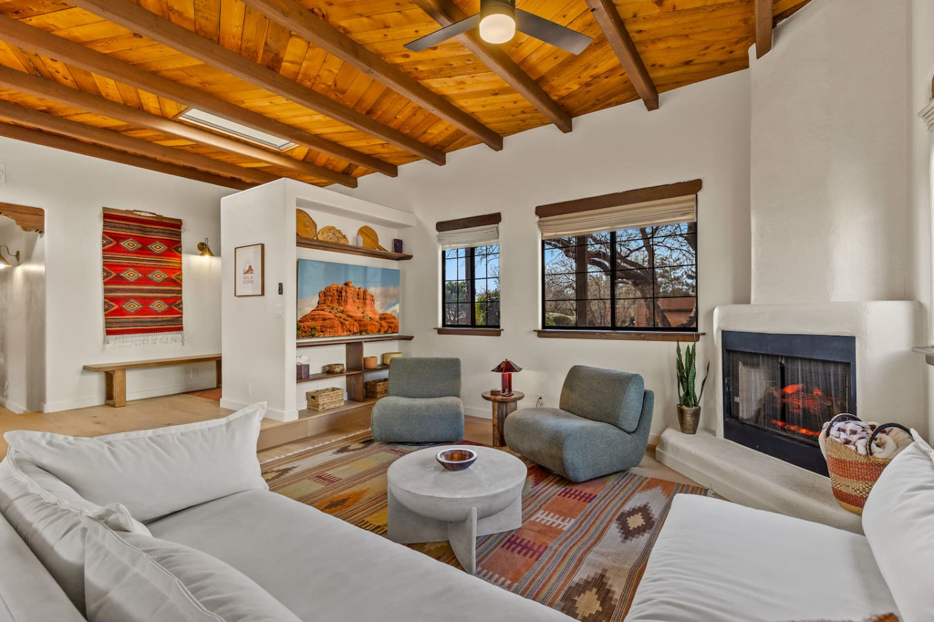 Desert Adobe | Heated Pool, Spa, Firepit, Sauna 3