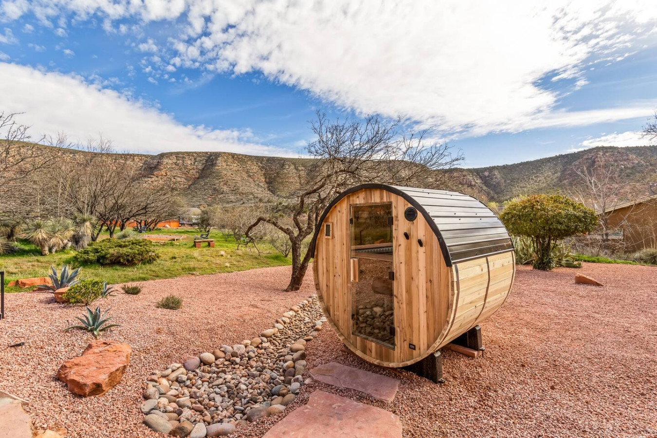 Desert Adobe | Heated Pool, Spa, Firepit, Sauna 5