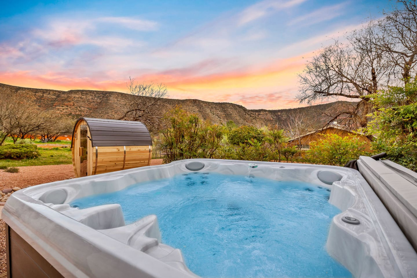 Desert Adobe | Heated Pool, Spa, Firepit, Sauna 6