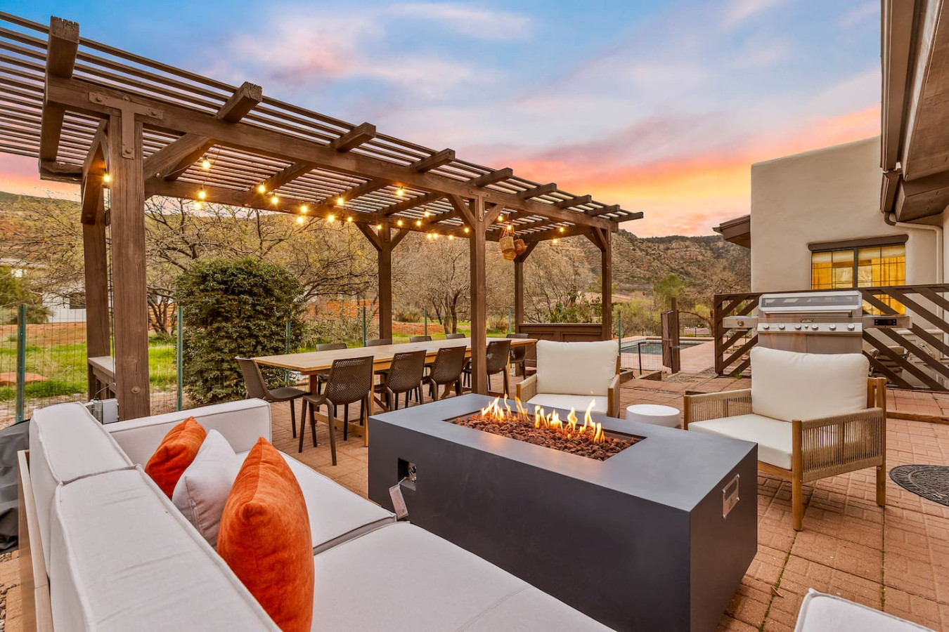 Desert Adobe | Heated Pool, Spa, Firepit, Sauna 4
