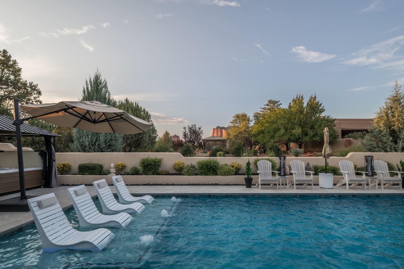Desert Bloom - Heated Pool & Spa, Sauna, Games | Photo 2