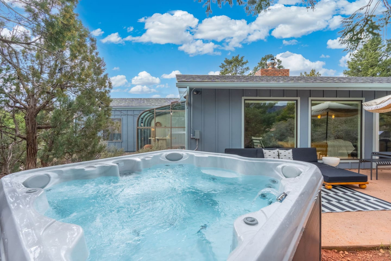 Walkable, family-friendly home w/ hot tub 3