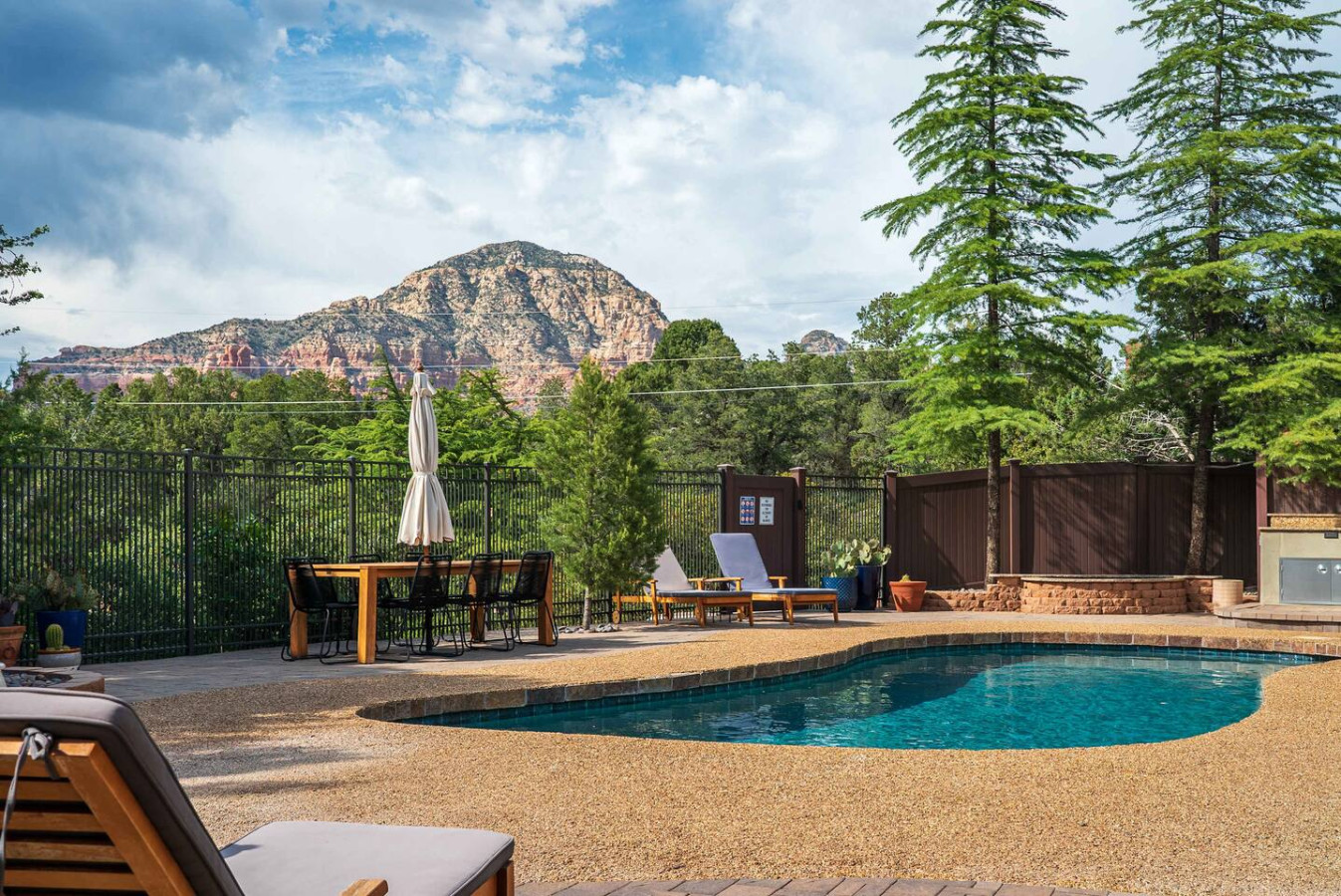 Peaceful Pool & Tub Bliss | Majestic Views