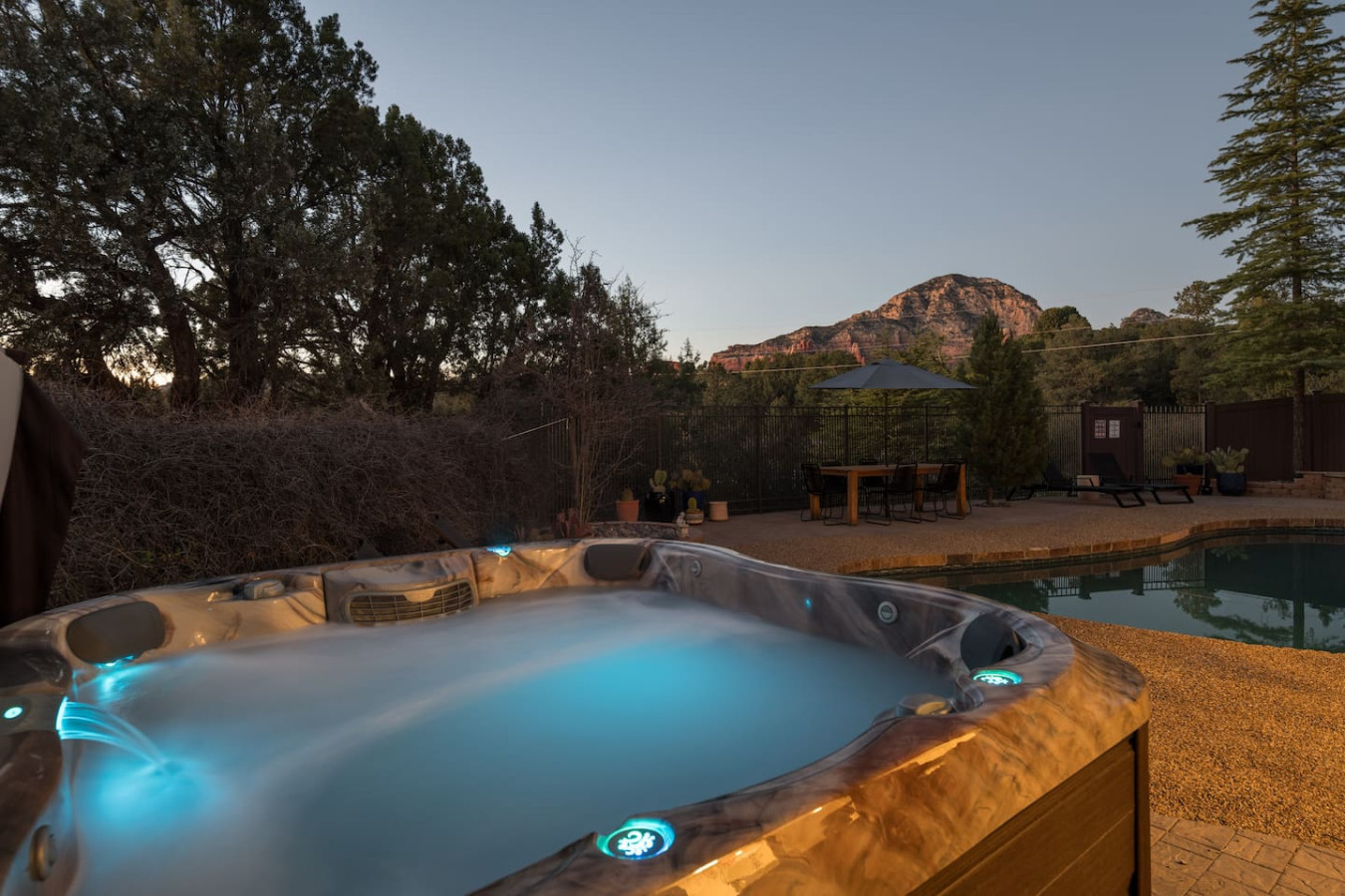 Peaceful Pool & Tub Bliss | Majestic Views 4