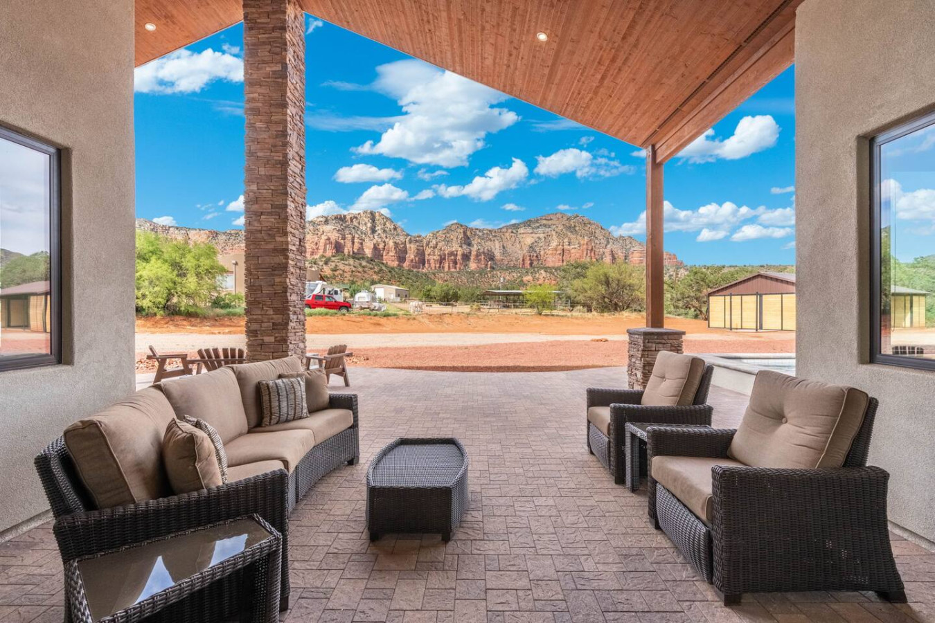 Modern Ranch Escape w/ Hot Tub, Views, Large Patio | Photo 2401