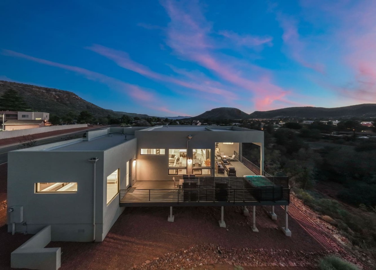 Cathedral House | Hot Tub, Fire Pit, Deck, Views 6