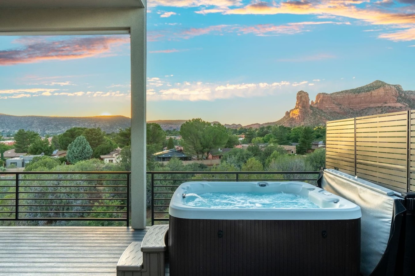 Cathedral House | Hot Tub, Fire Pit, Deck, Views 3