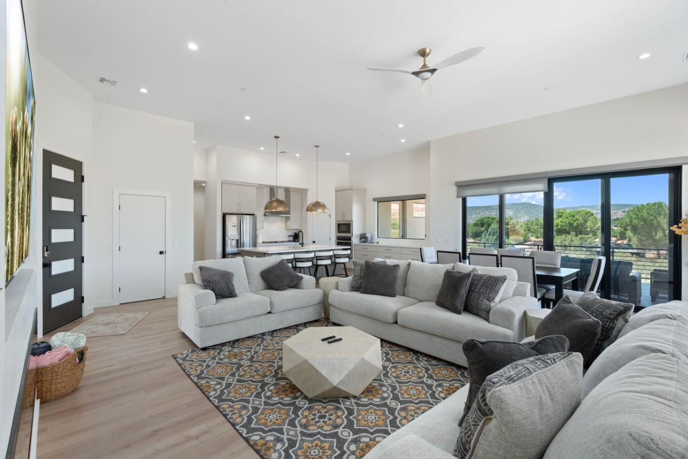 Cathedral House | Hot Tub, Fire Pit, Deck, Views 8