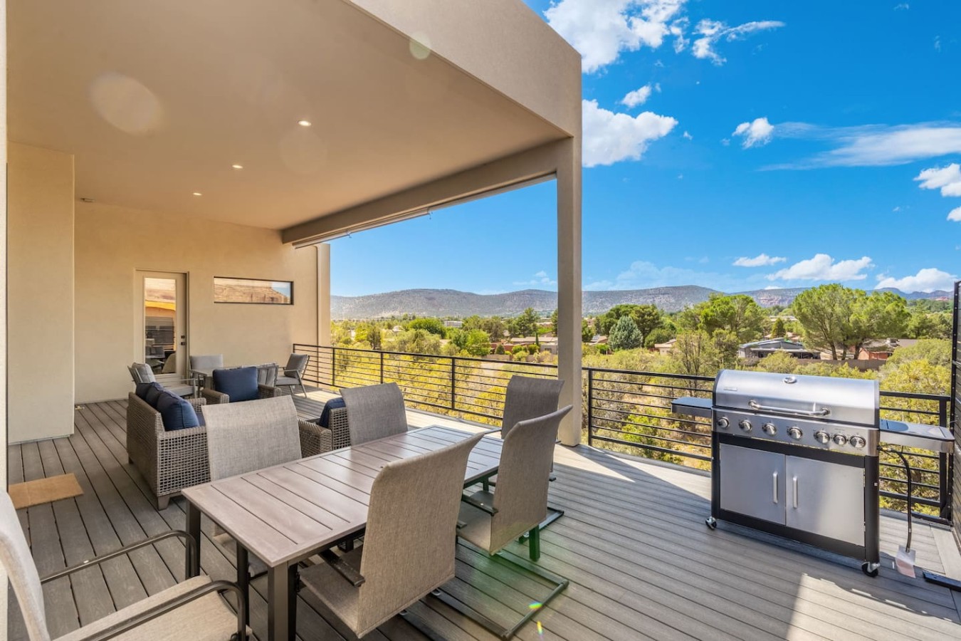 Cathedral House | Hot Tub, Fire Pit, Deck, Views 10