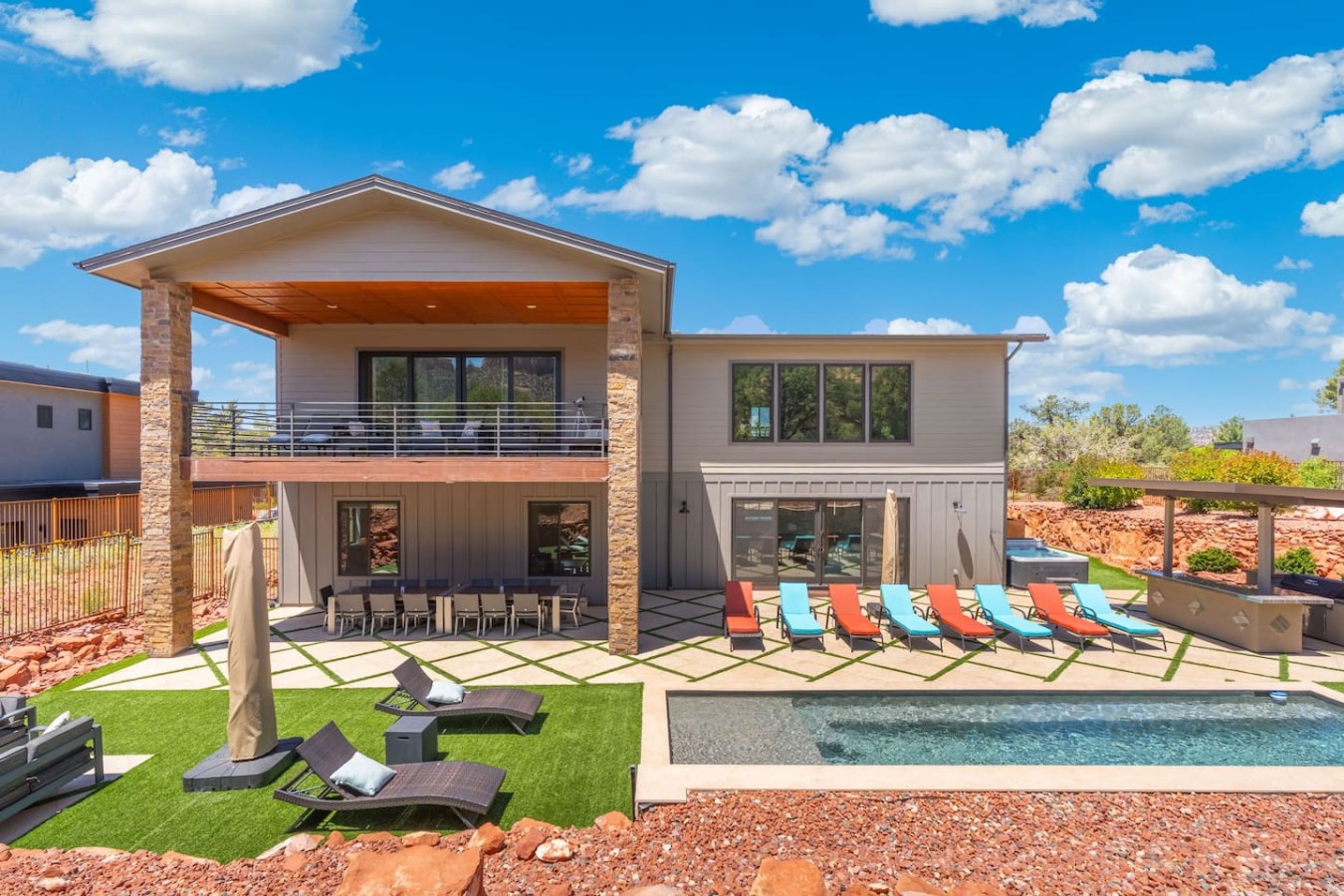 Chapel Palace ~ 8 King Suites, Heated Pool, Spa | Photo 2