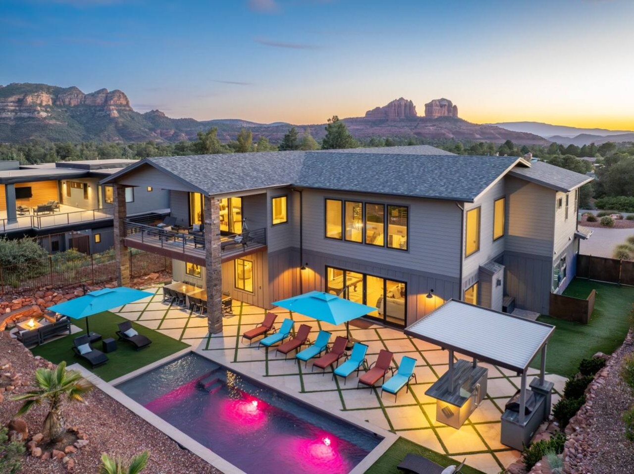 Retreat at Chapel Cross – Pool, Views, King Suites 3