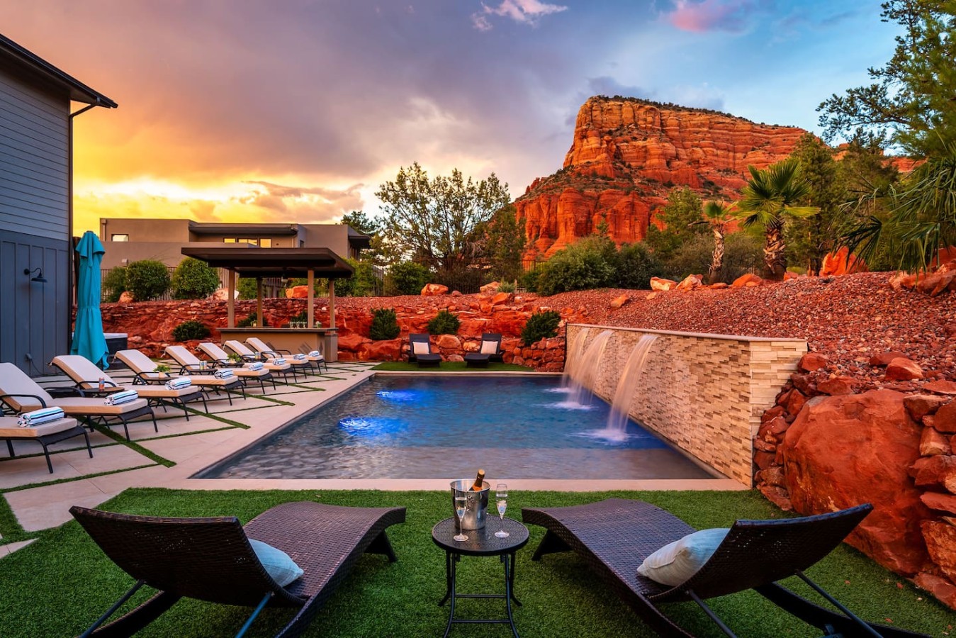 Featured Property Retreat at Chapel Cross – Pool, Views, King Suites