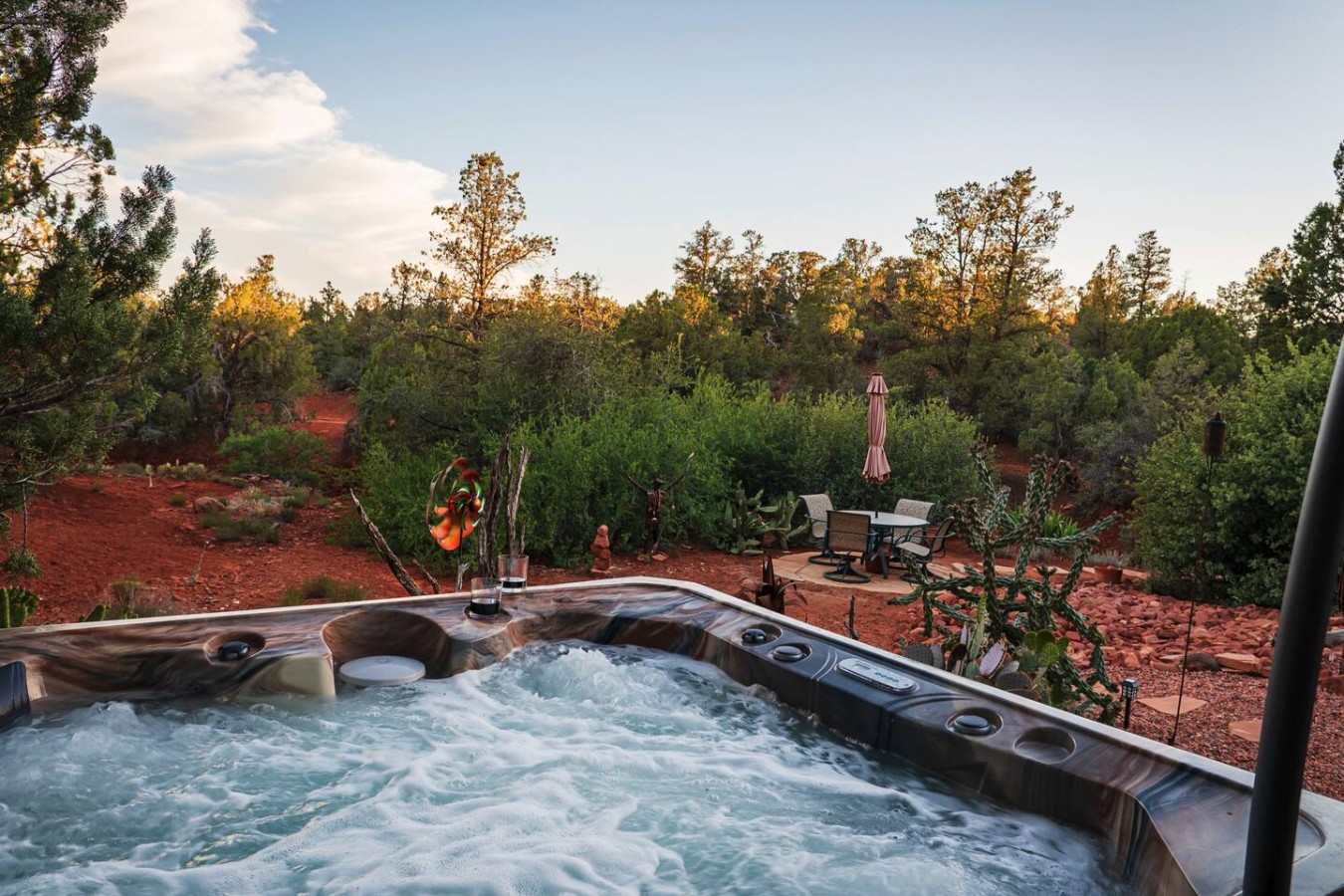 Sauna>Hot Tub>Cold Plunge>Forest Shangri-La Views! | Photo 3