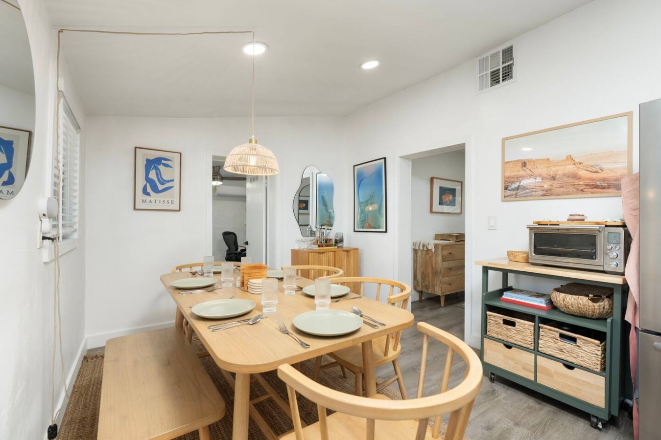 Modern Old Town 2BR + Office | Walk to Town & Wine 8