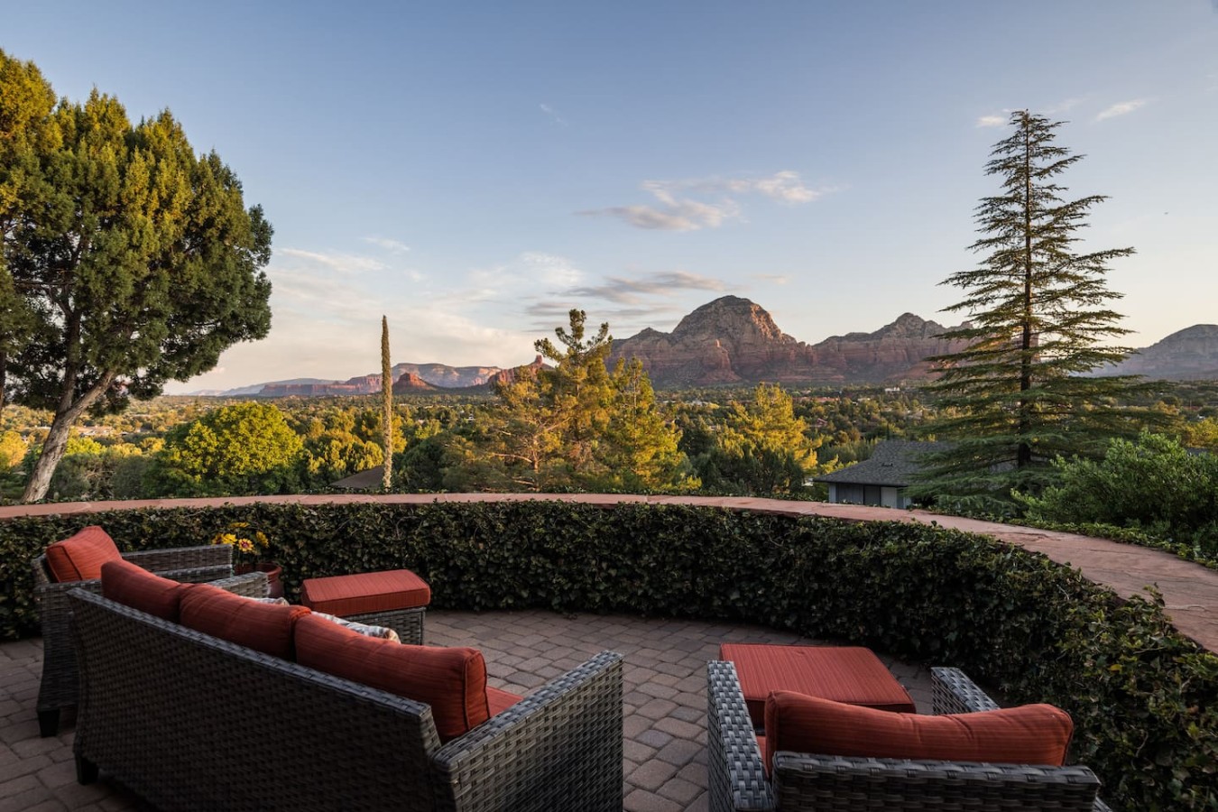 Sedona Jewel | Panoramic Views, Patio, Hot Tub