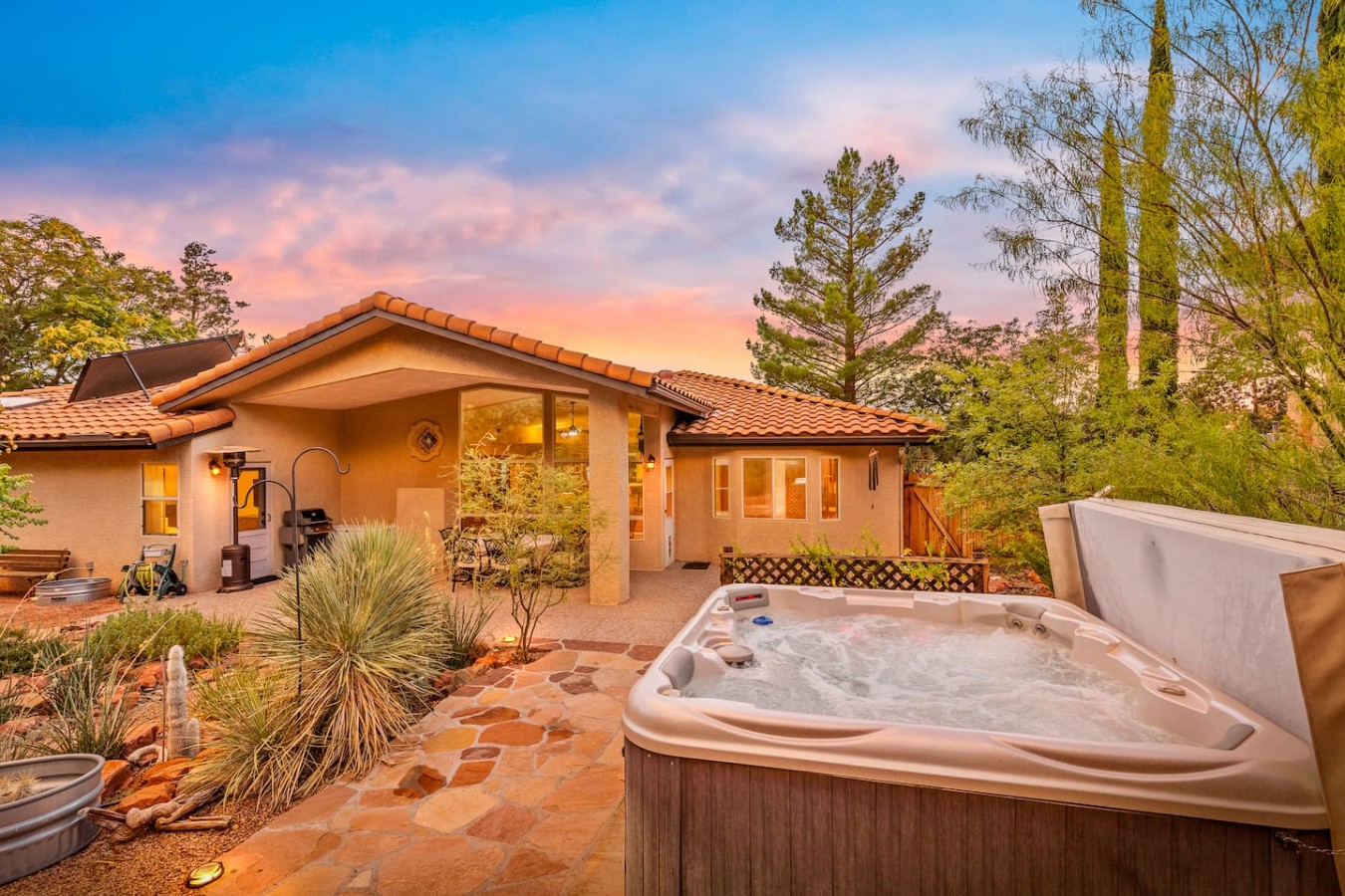 Chapel Vista | Views, Firepit, Hot Tub, Gardens