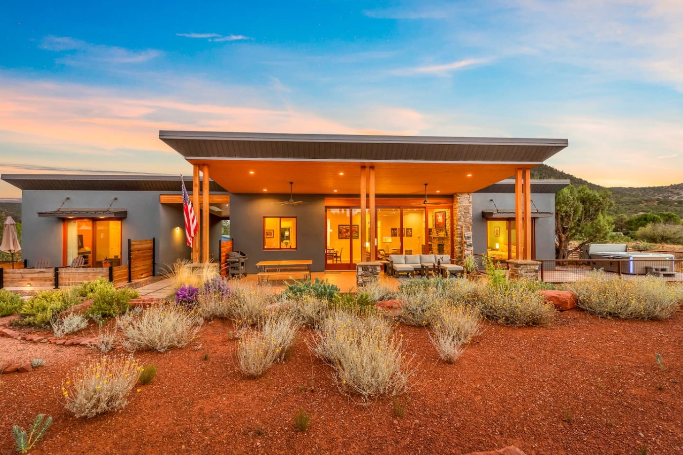 Rancho Rojo | Red Rock Views, Hot Tub, Private