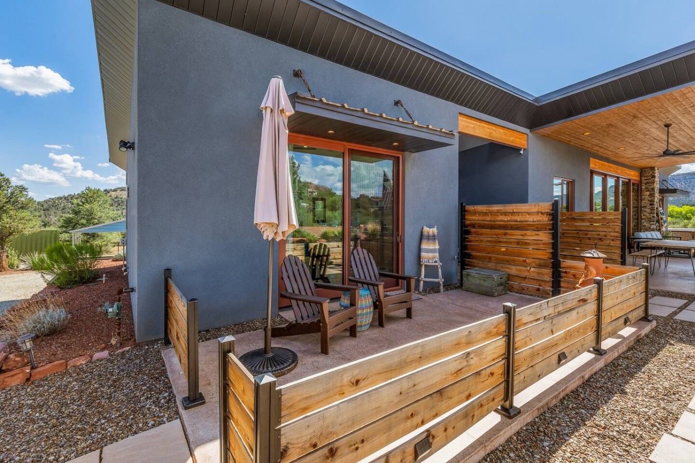Rancho Rojo Casita - Kitchenette, Laundry, Views | Photo 3