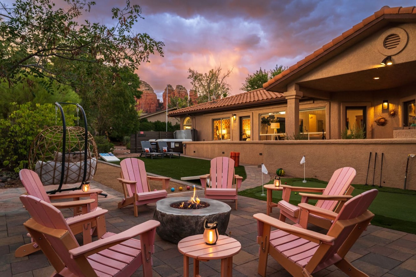 Yucca Retreat - Hot Tub, Cold Plunge, Wellness Gym