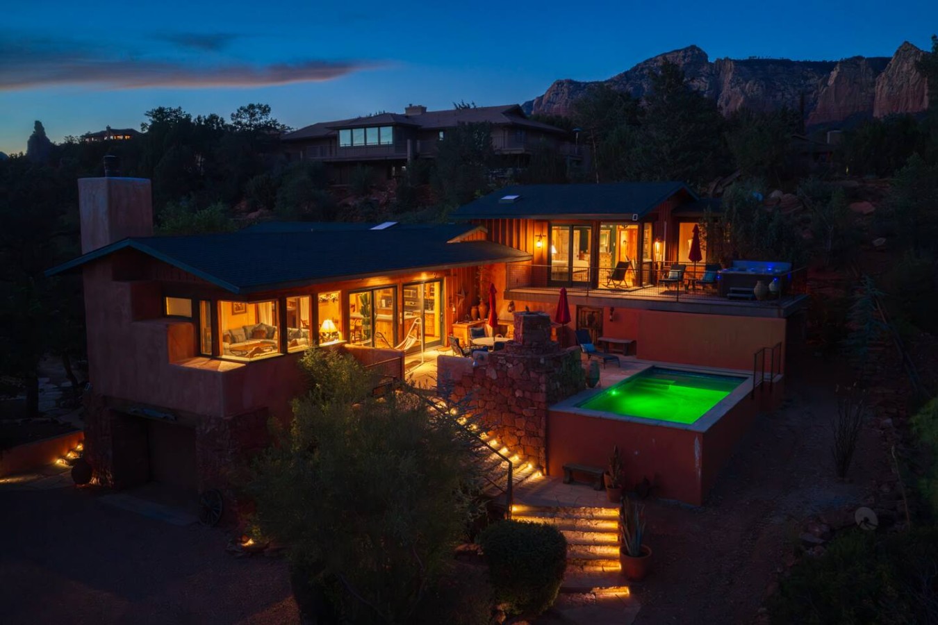 Silver Sage - Pool & Spa, Views, Walk to Uptown | Photo 2