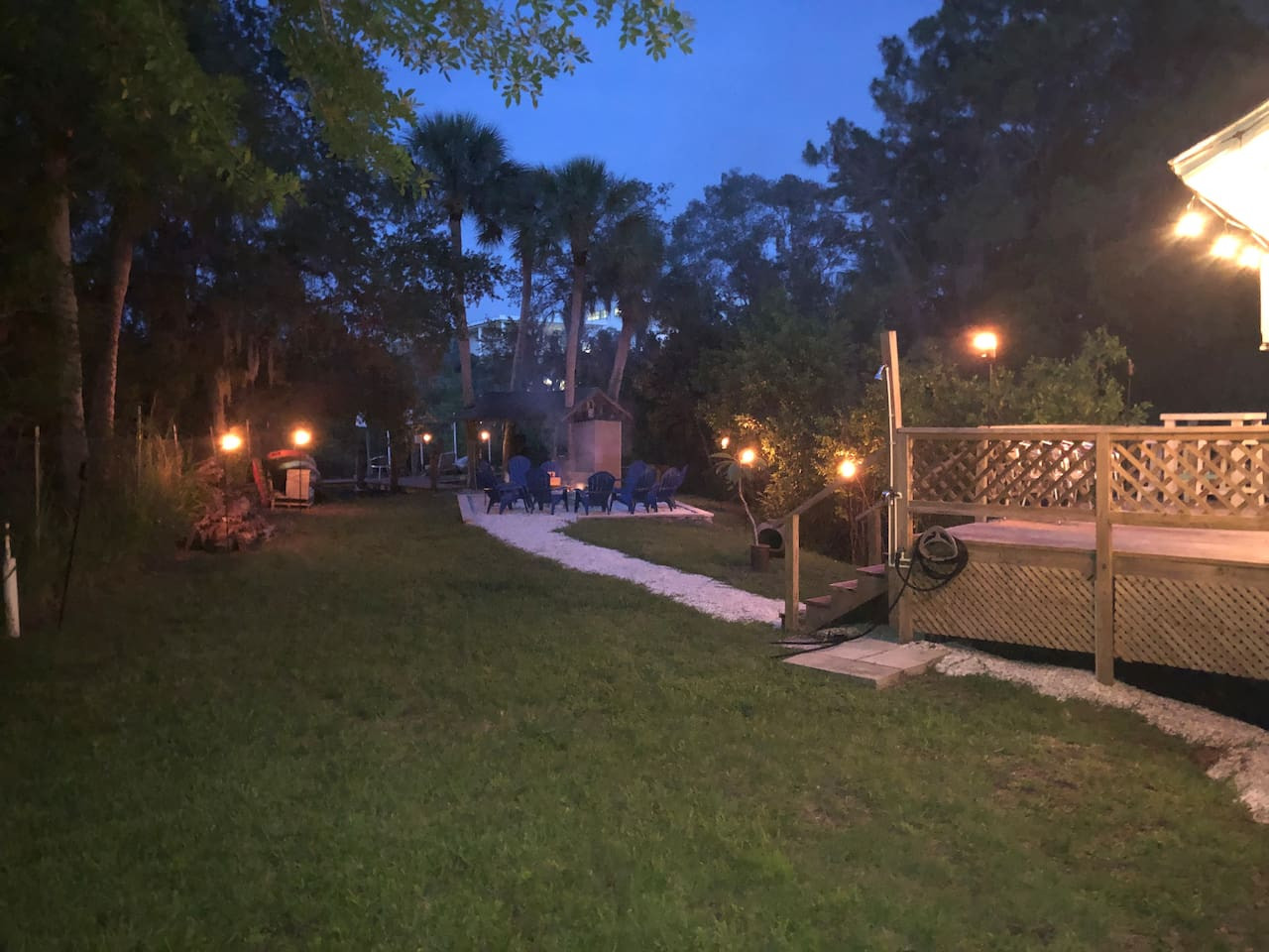 5 star rated guest house pool