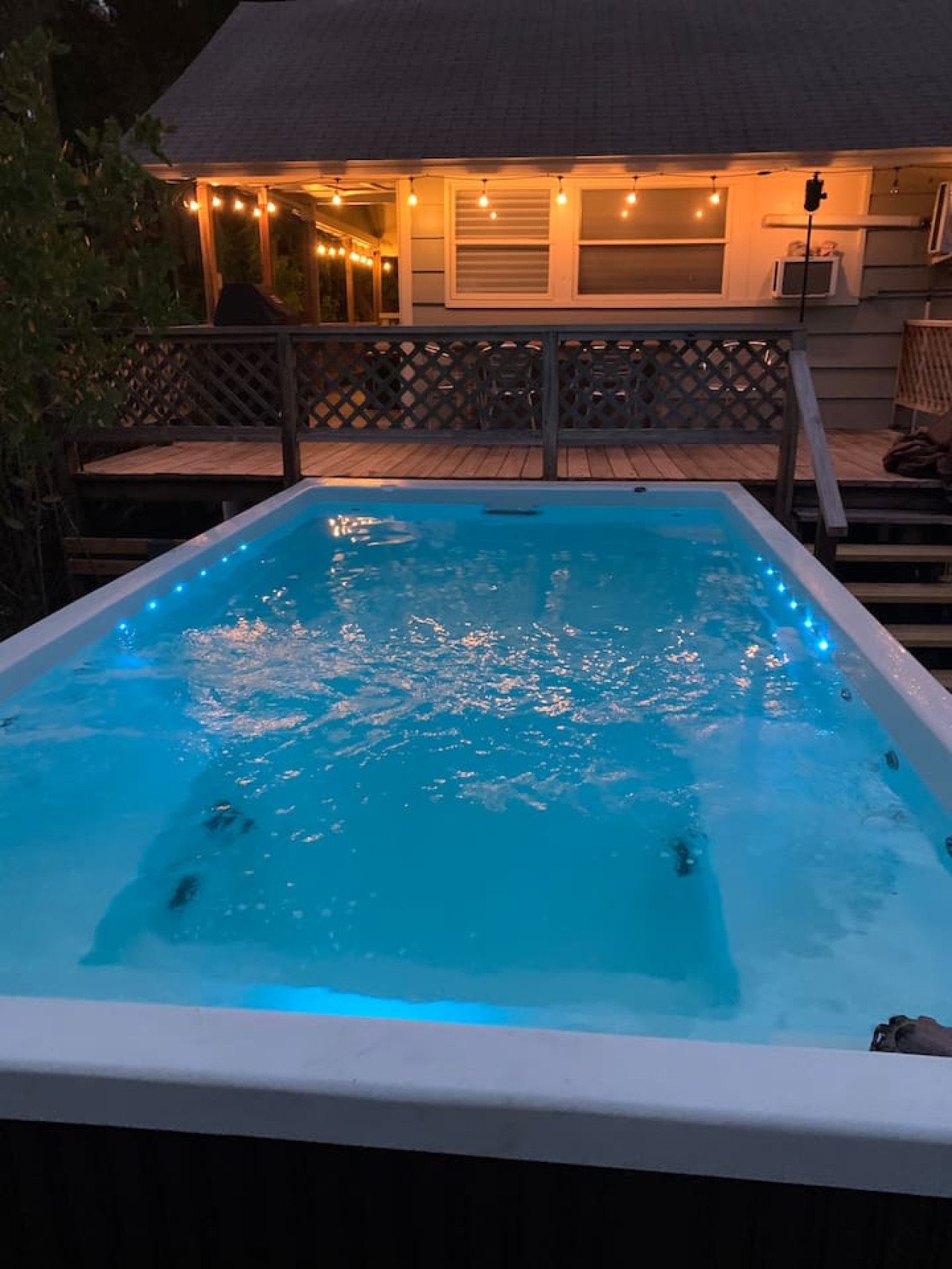 5 star rated guest house pool