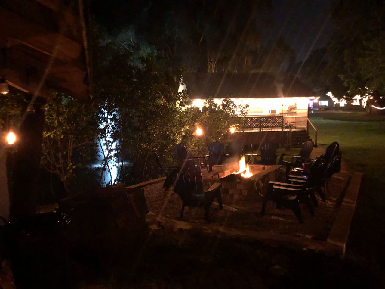 5 star rated guest house pool