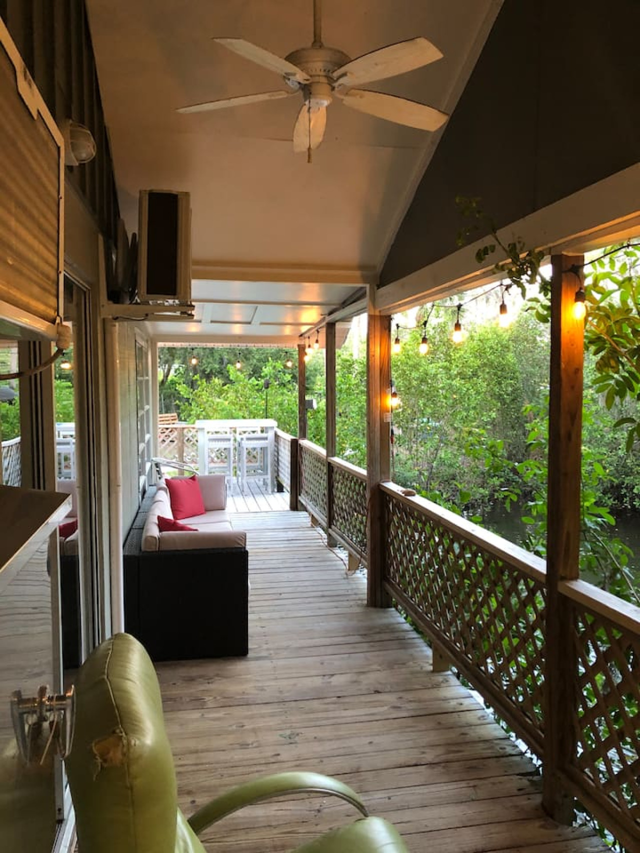 5 star rated guest house pool