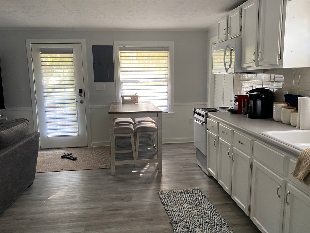 5 star rated guest house pool