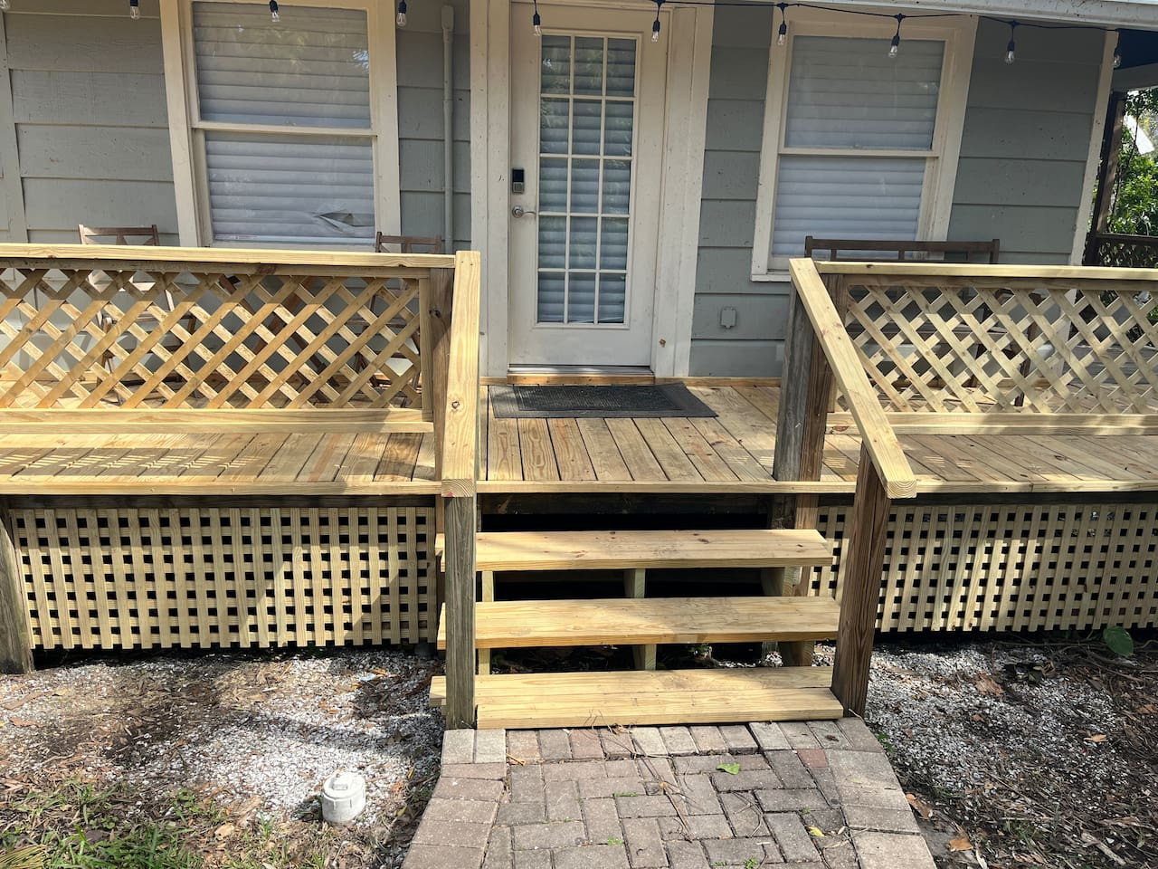 5 star rated guest house pool