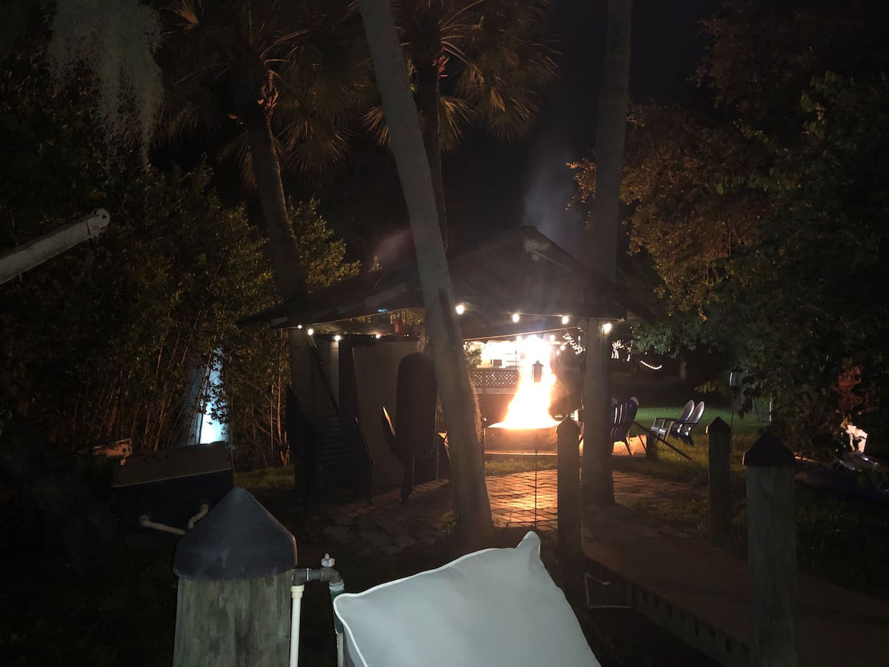 5 star rated guest house pool