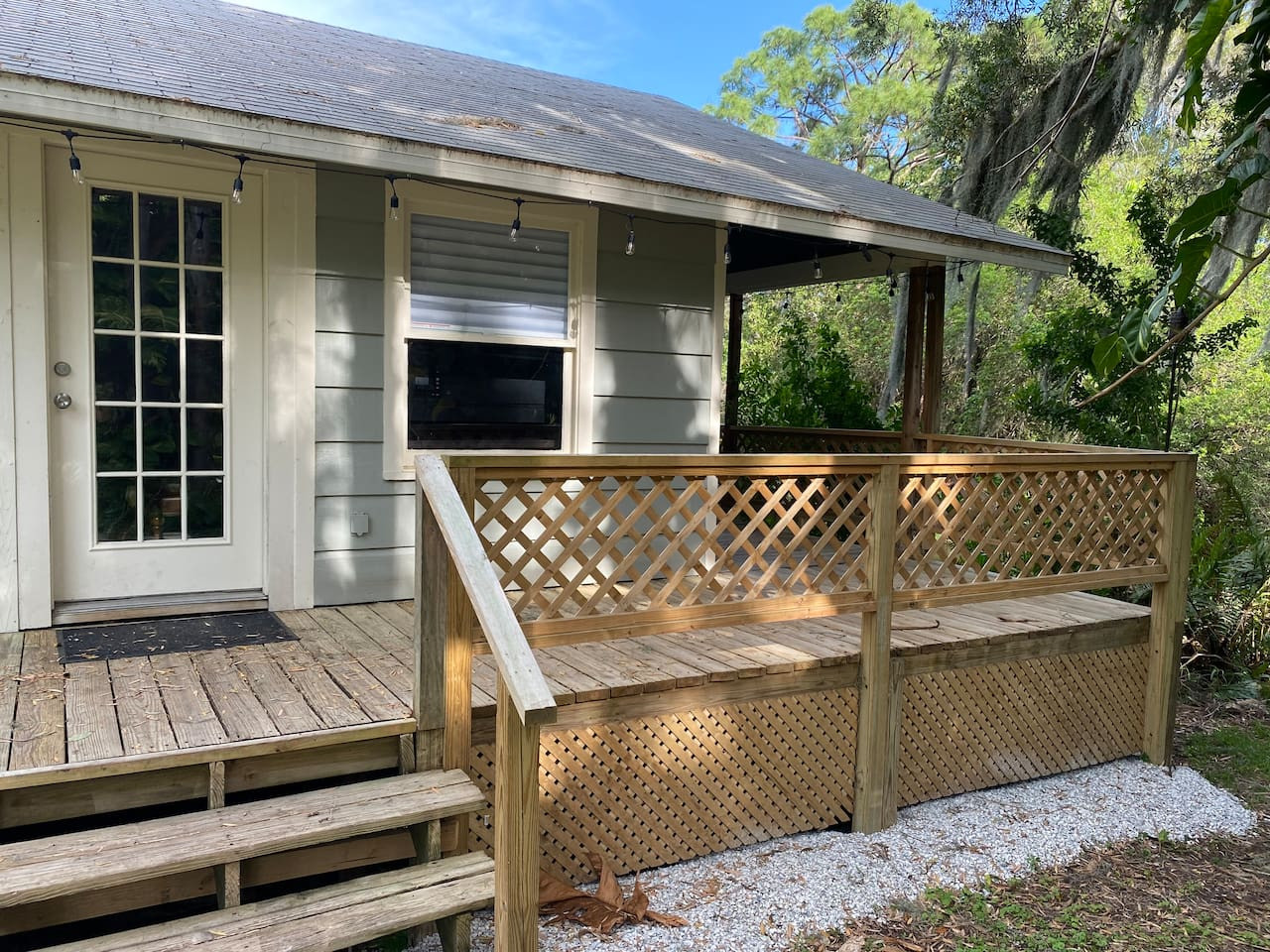 5 star rated guest house pool