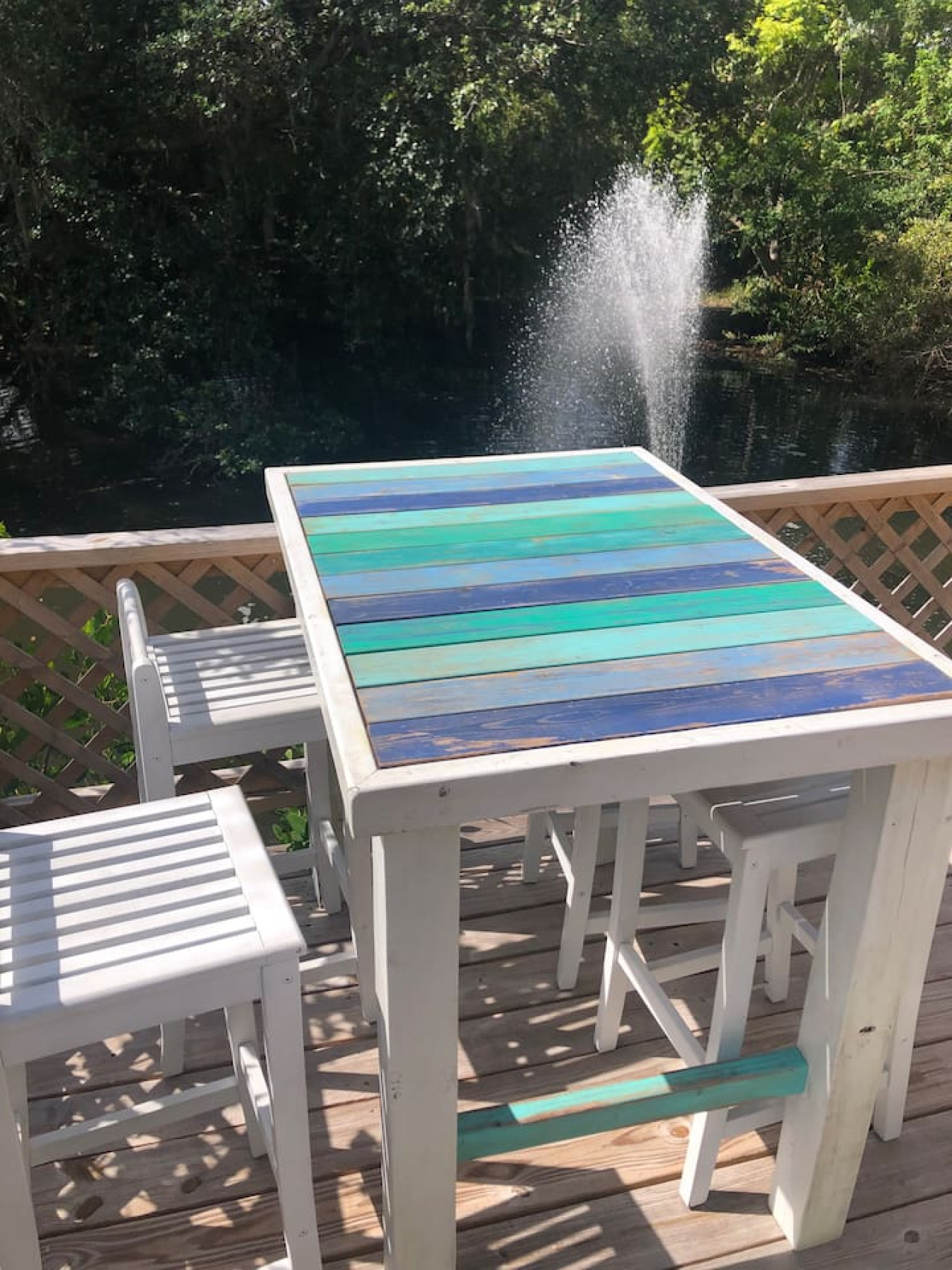 5 star rated guest house pool