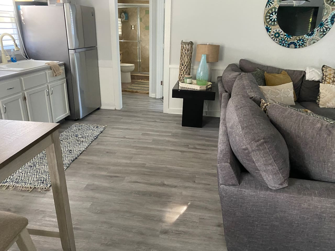 5 star rated guest house pool