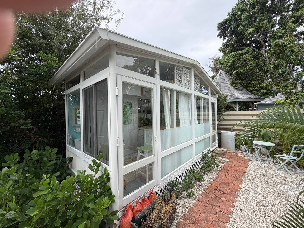 5 star rated guest house heated pool