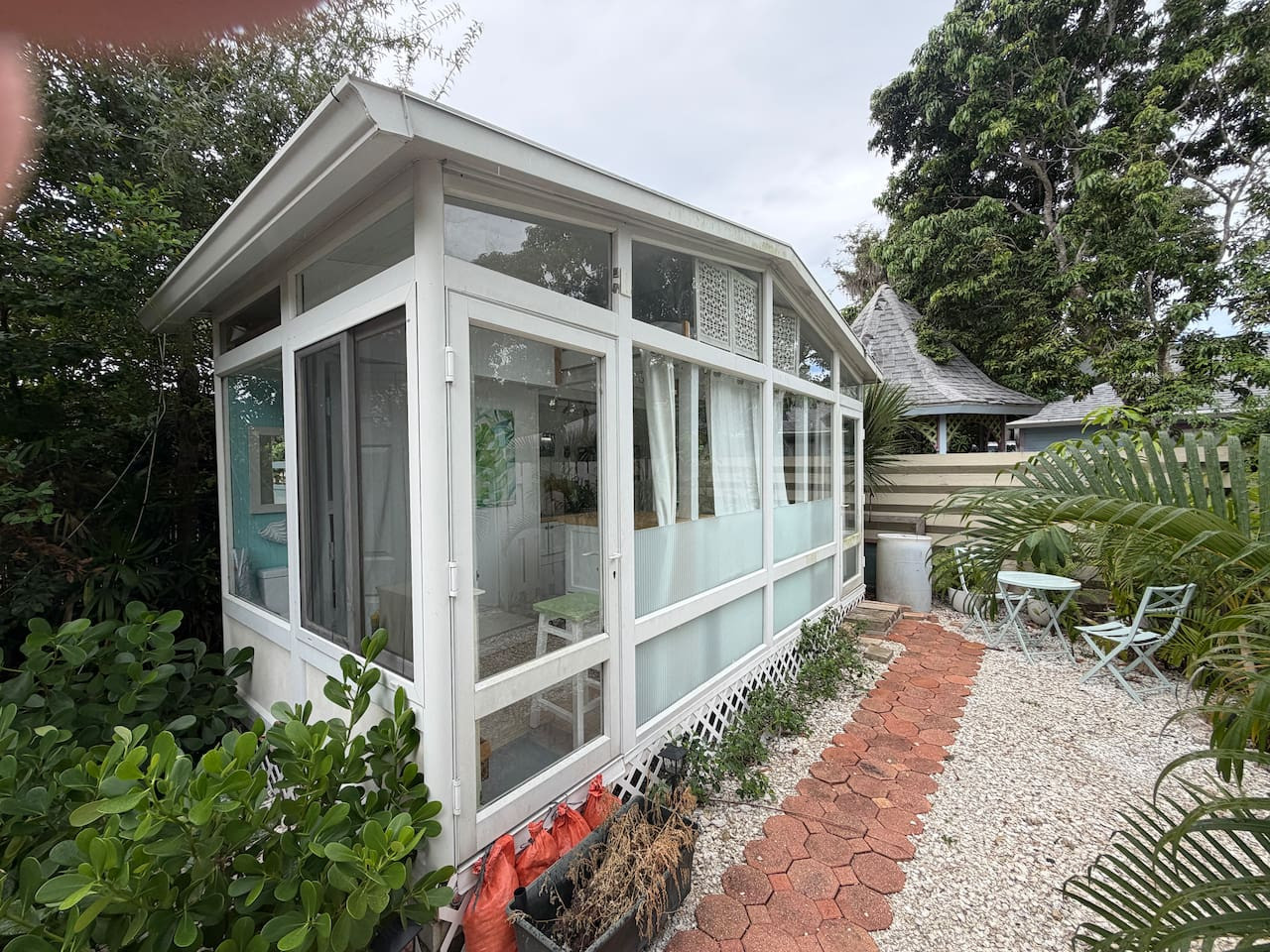 5 star rated guest house heated pool