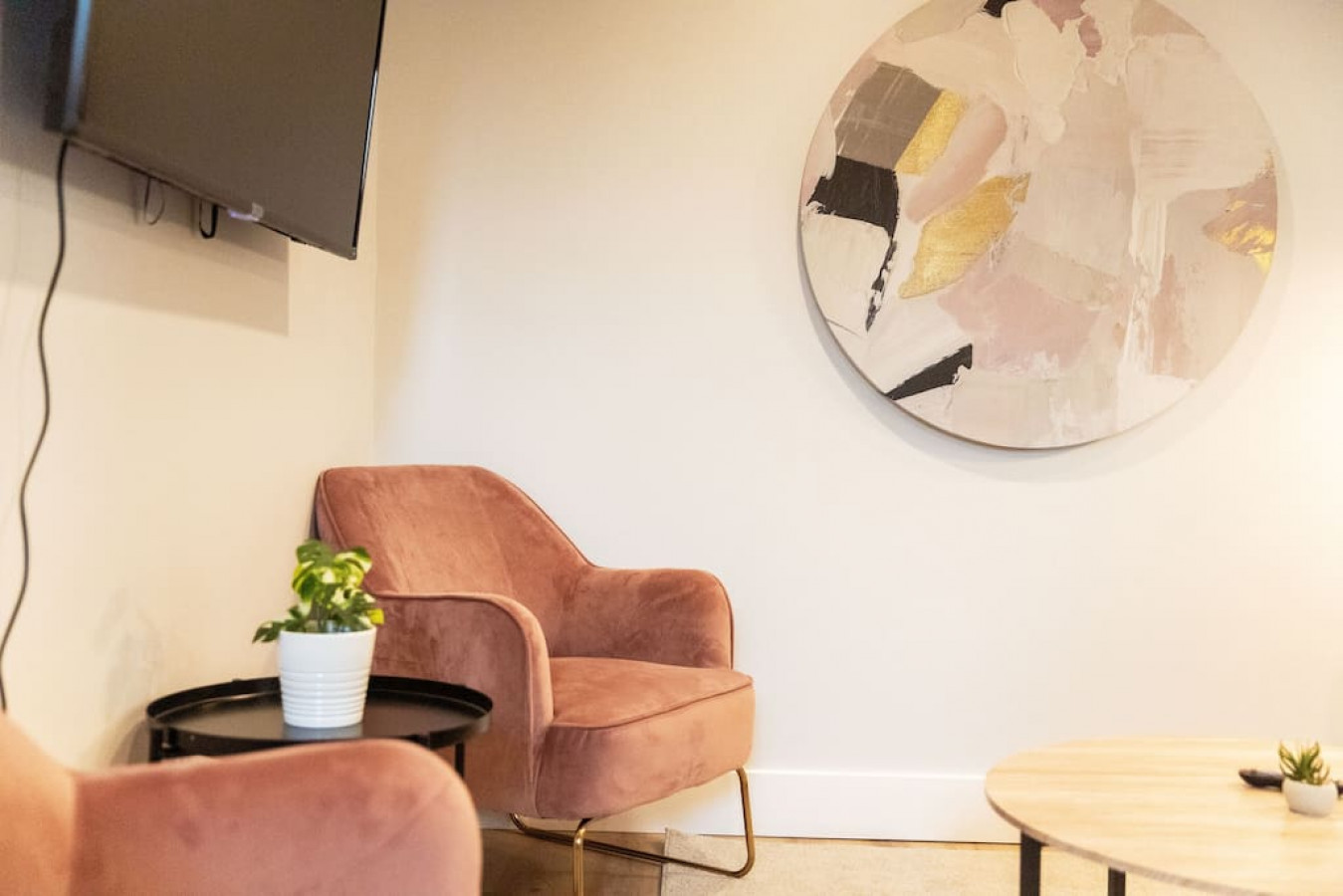 From the moment you step inside, you sense the perfect balance of modern comfort and timeless charm.