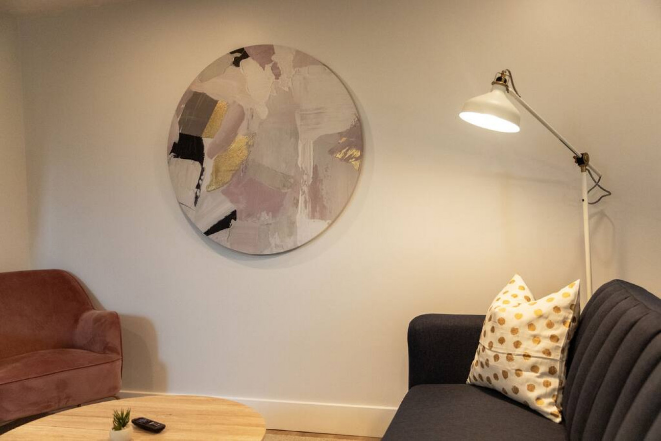 From the moment you step inside, you sense the perfect balance of modern comfort and timeless charm.