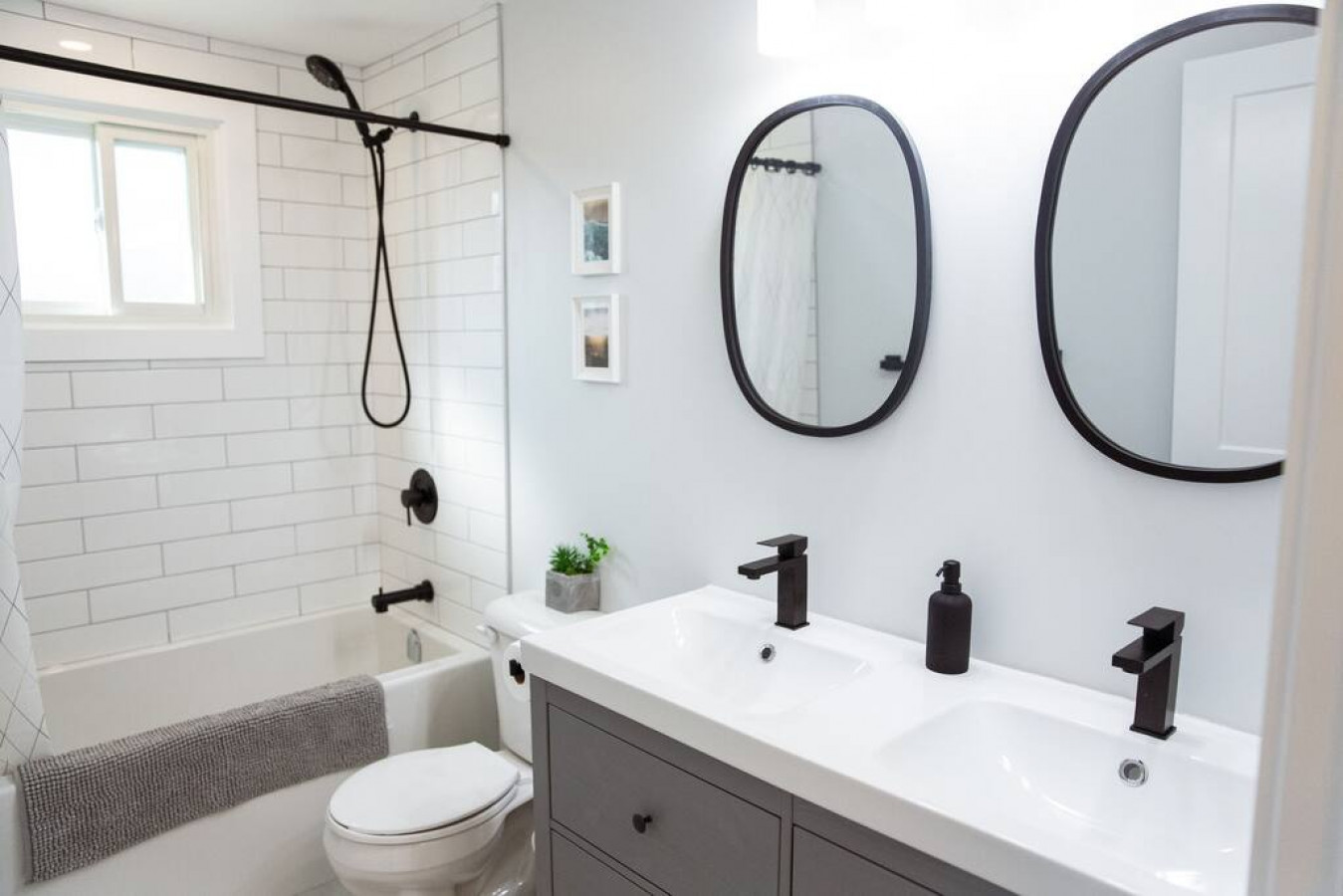 The bathroom is a private sanctuary, with a layout and features that make it the perfect place to rejuvenate.