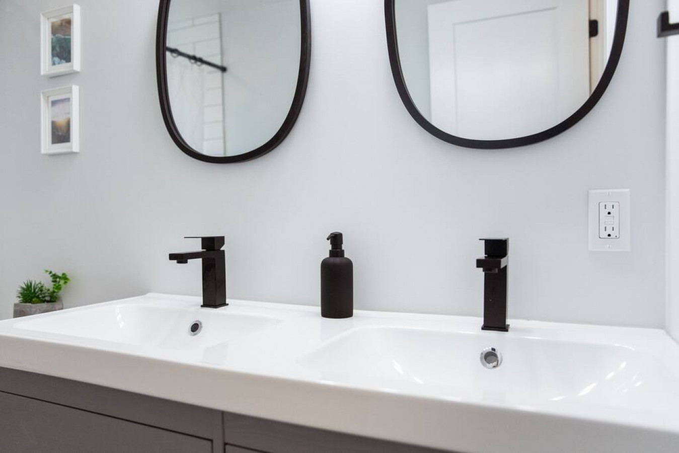 The bathroom is a private sanctuary, with a layout and features that make it the perfect place to rejuvenate.