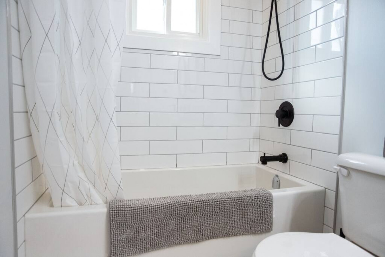 The bathroom is a private sanctuary, with a layout and features that make it the perfect place to rejuvenate.