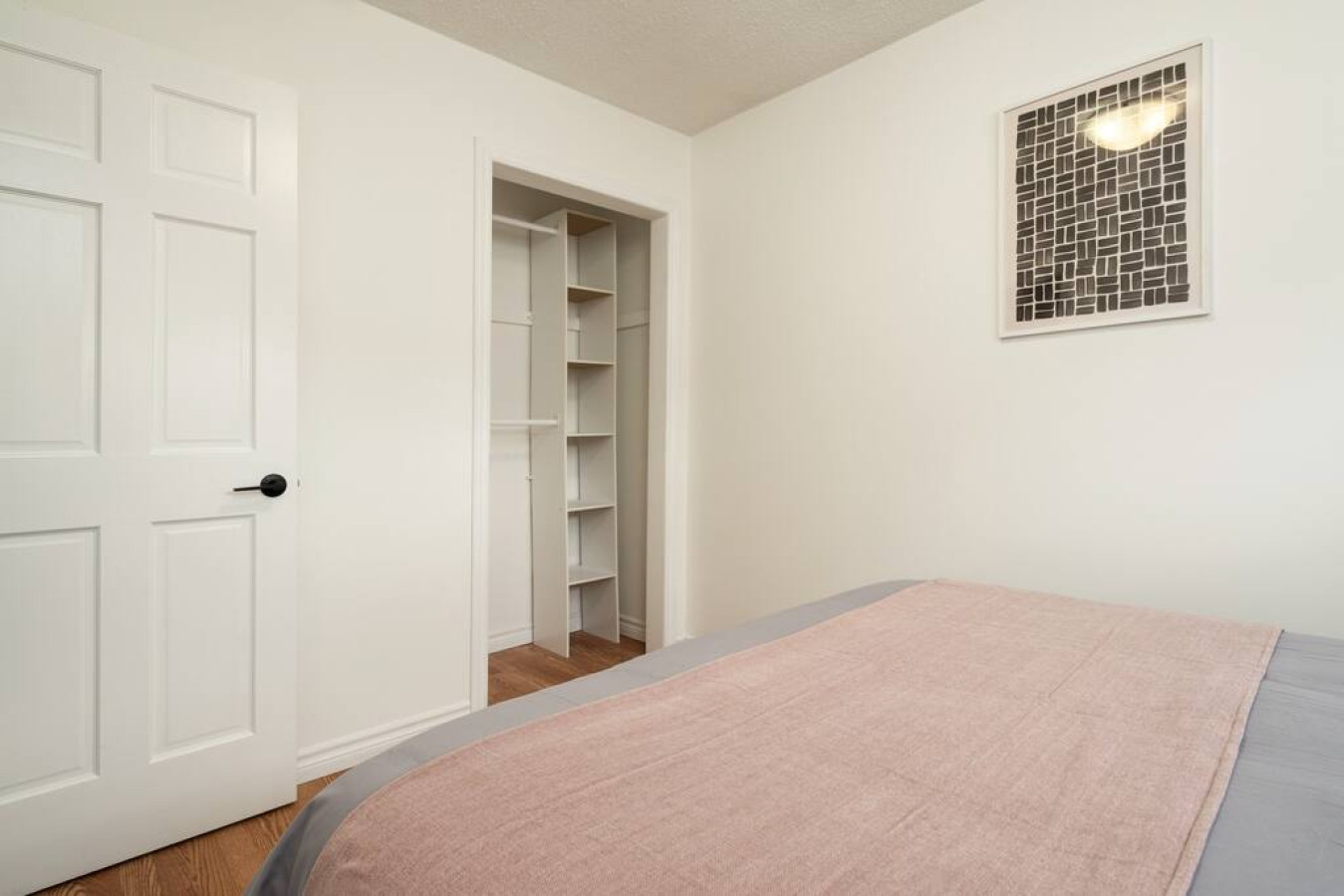 Spacious closets with ample storage space for all your travel essentials – unpack, unwind, and feel right at home.