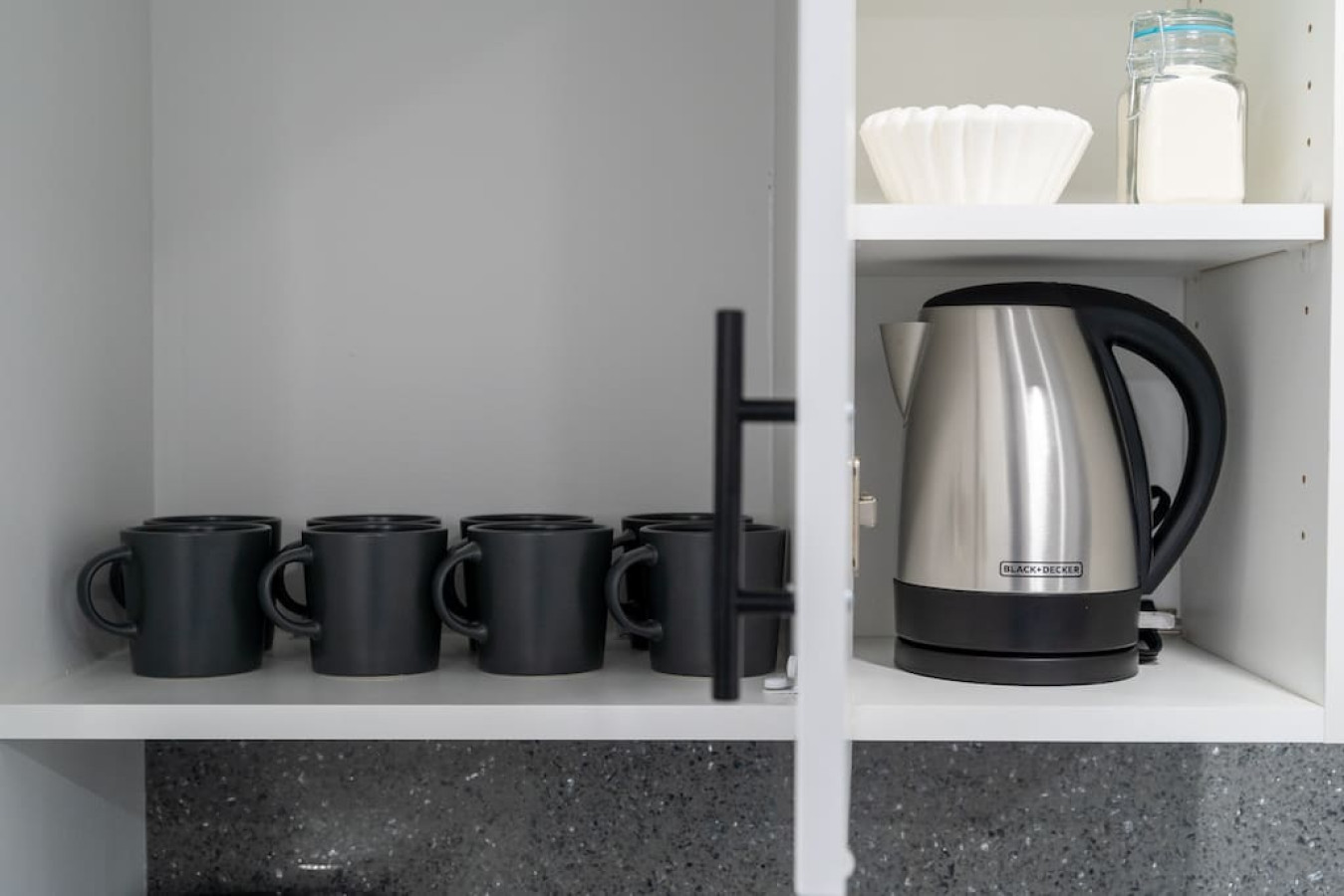 A selection of complimentary in-house consumables, including coffee, tea, and snacks, to make your stay even more enjoyable.