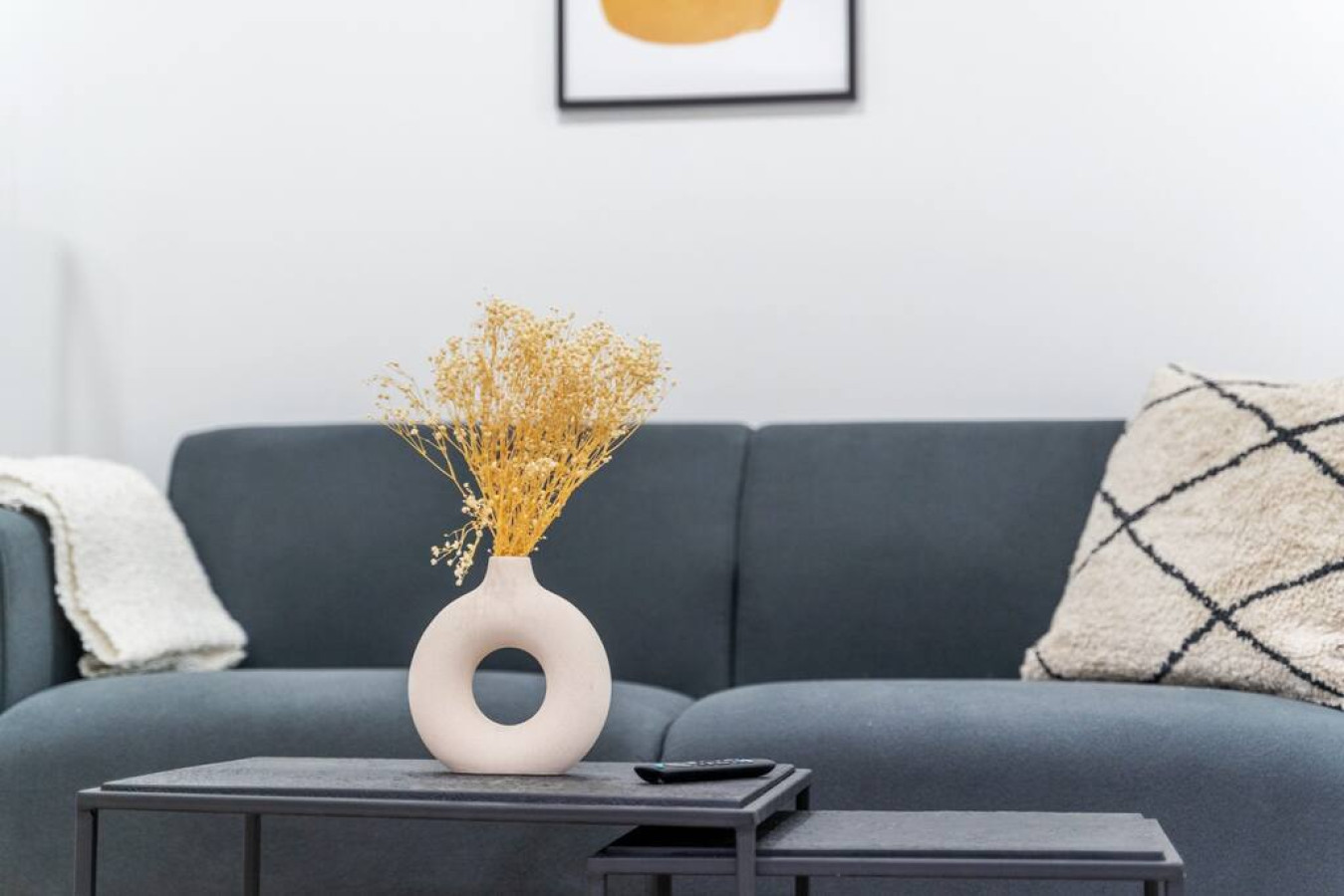 You feel a sense of peace as you step inside with its inviting decor and soothing tones.