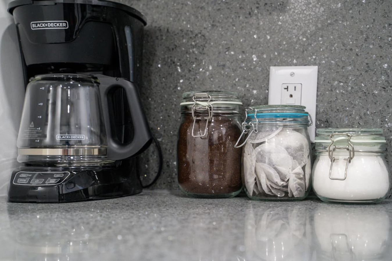 A selection of complimentary in-house consumables, including coffee, tea, and snacks, to make your stay even more enjoyable.