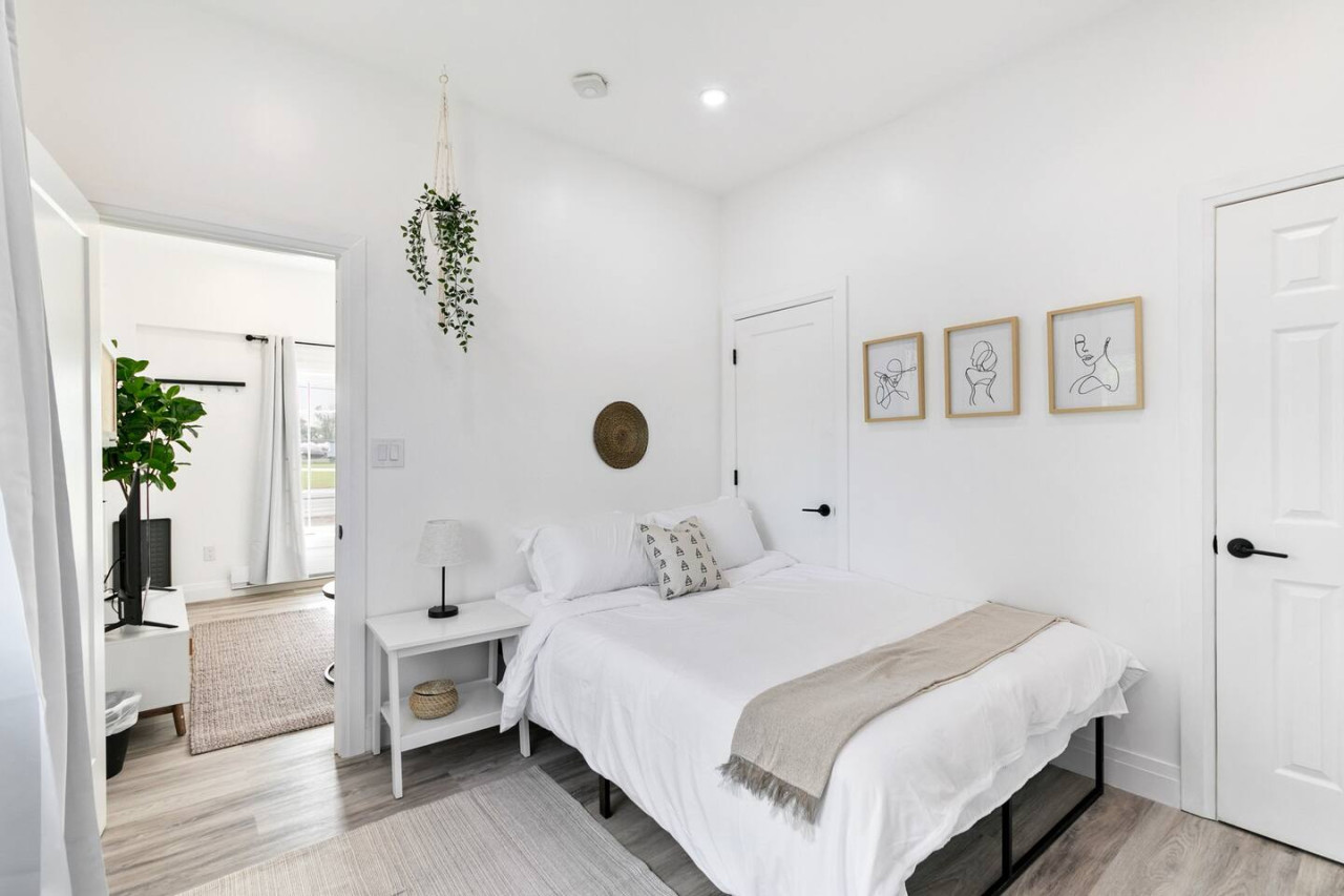 Your bedroom is not just a place where you sleep, it’s also a place where you feel good.